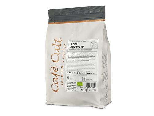 Café Ecuador Loja Sun dried Bio
