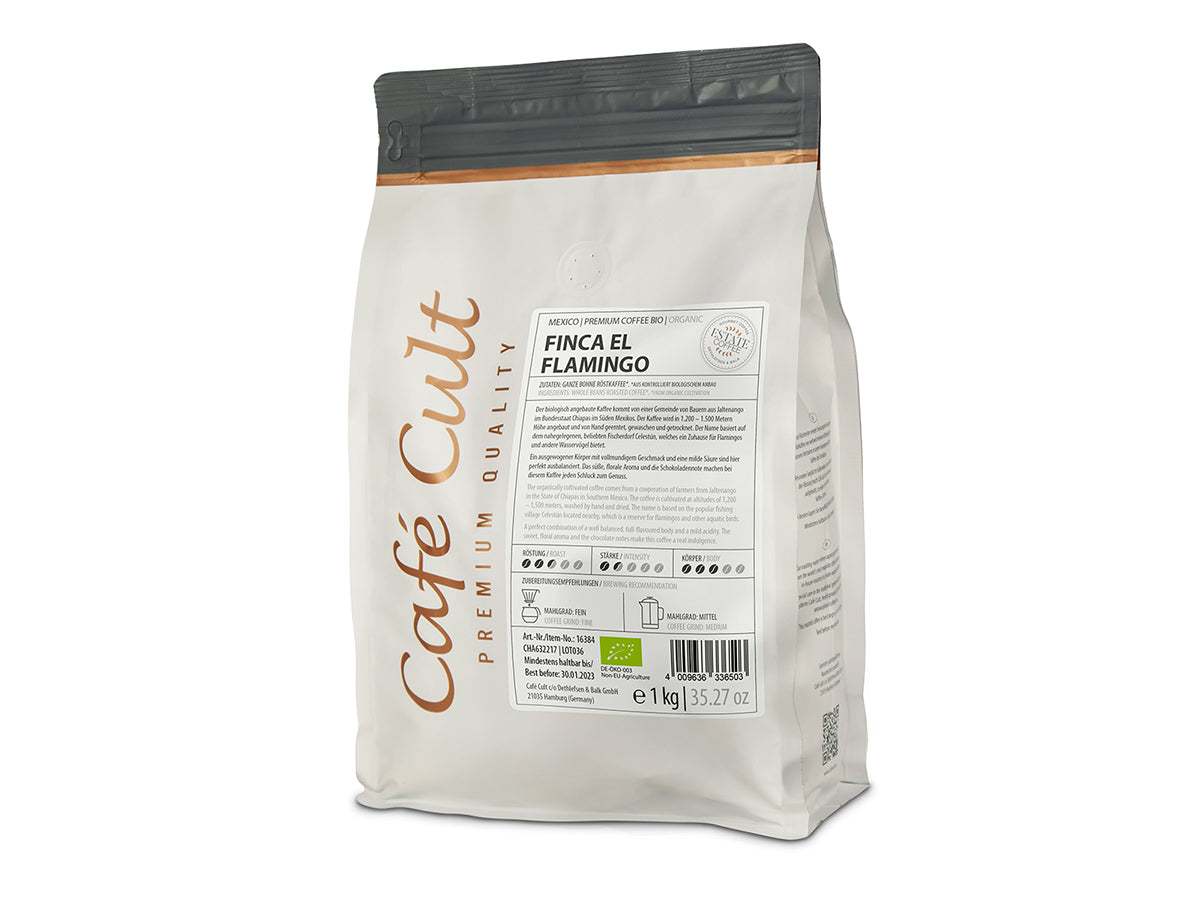 Café México Finca "El Flamingo" bio