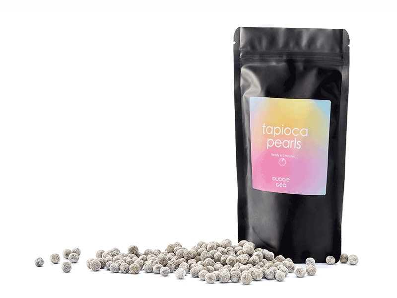 Perlas de tapioca diámetro 0,8-1,0 cm 250g