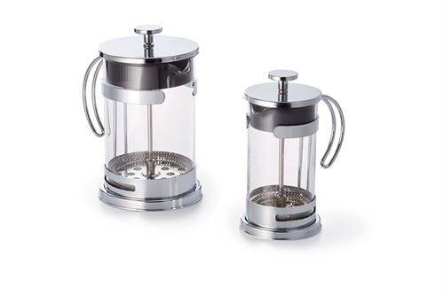 Cafetera con émbolo "Leon"