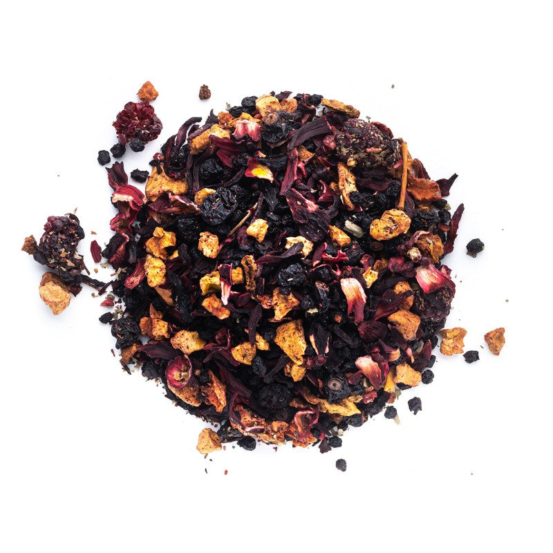 Infusión Frutas Rojas