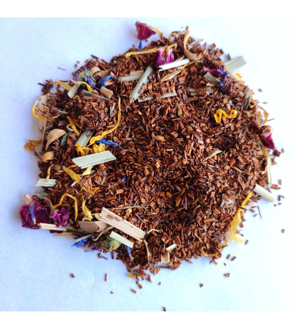 Rooibos Kombucha Fresas y Flores