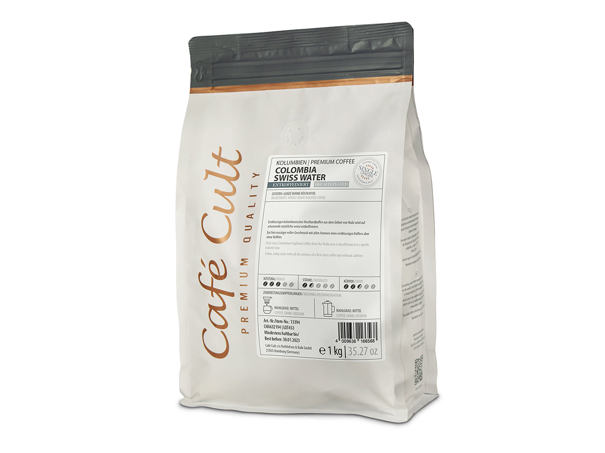 Café Colombia Swiss Water Descafeinado