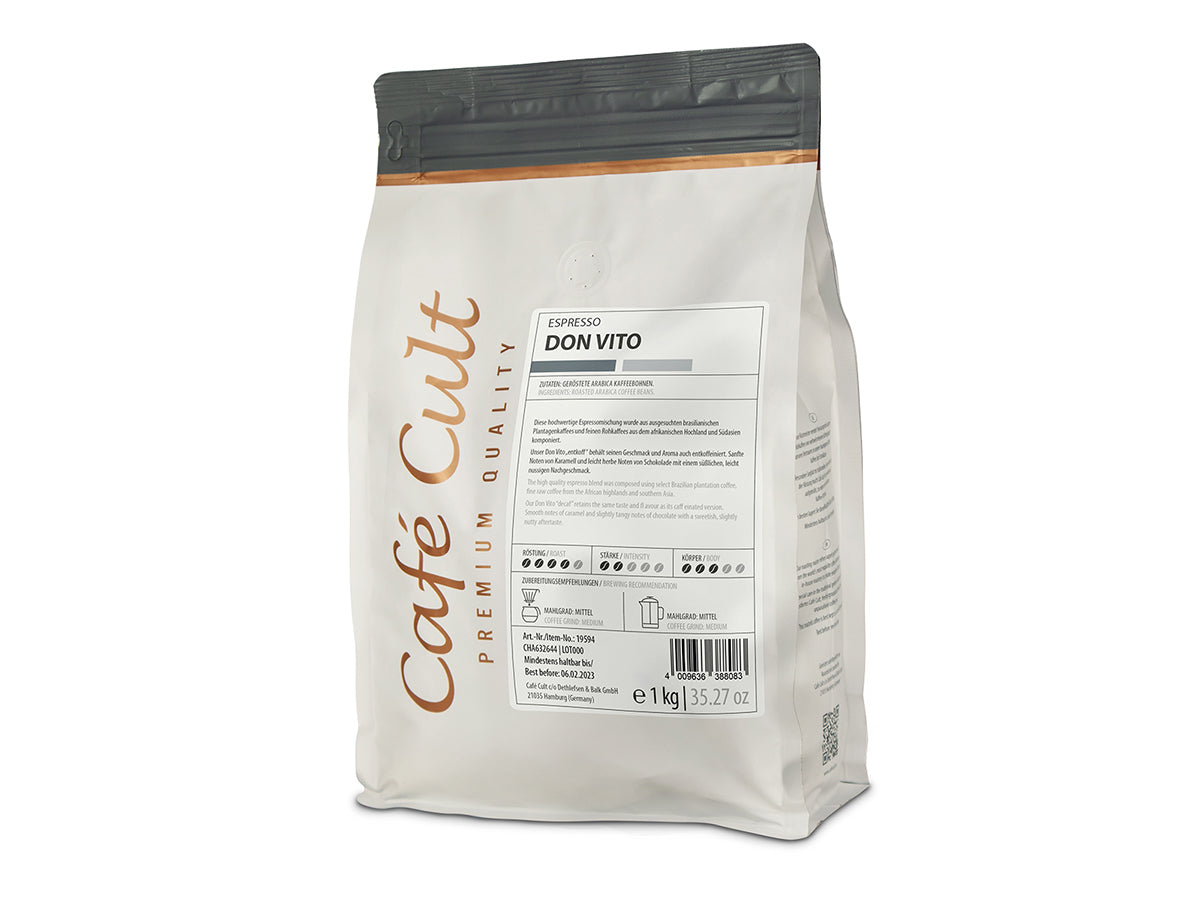 Café Expreso "Don Vito" Descafeinado