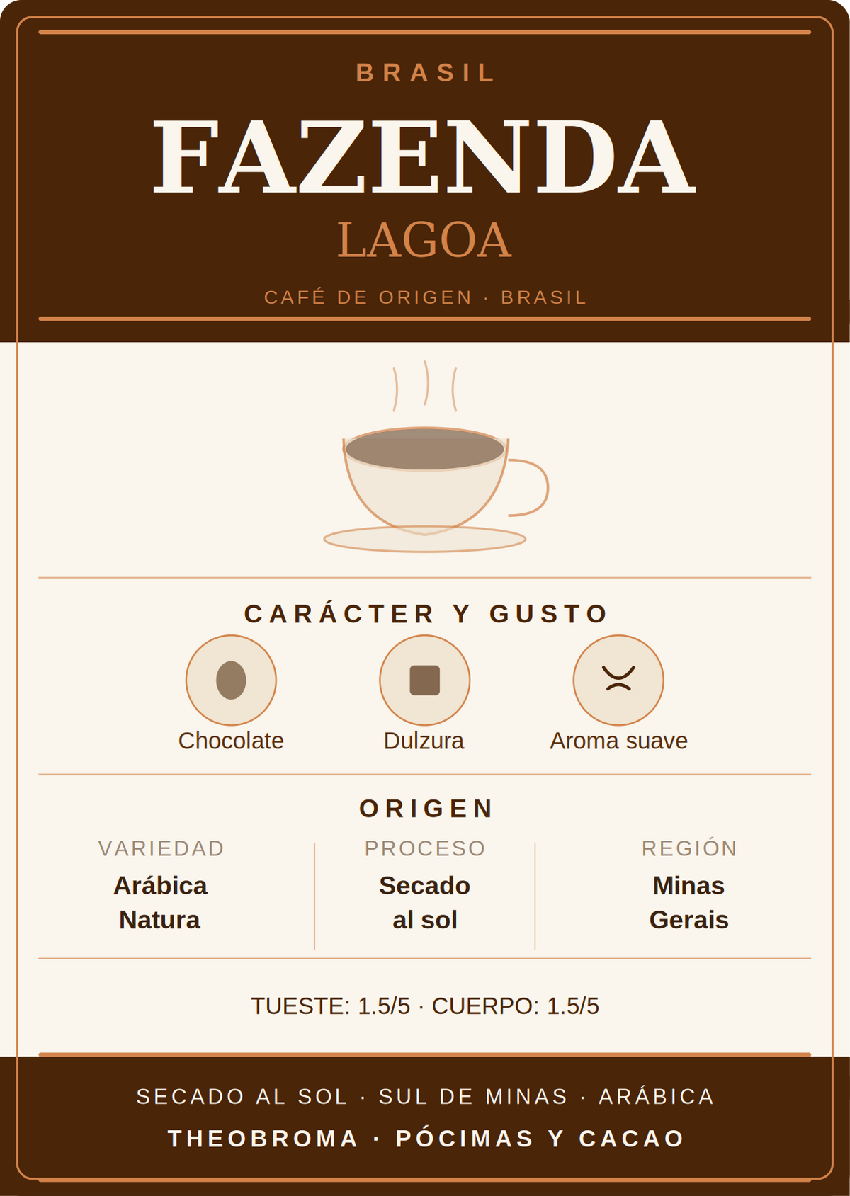 Café Brasil Fazenda Lagoa
