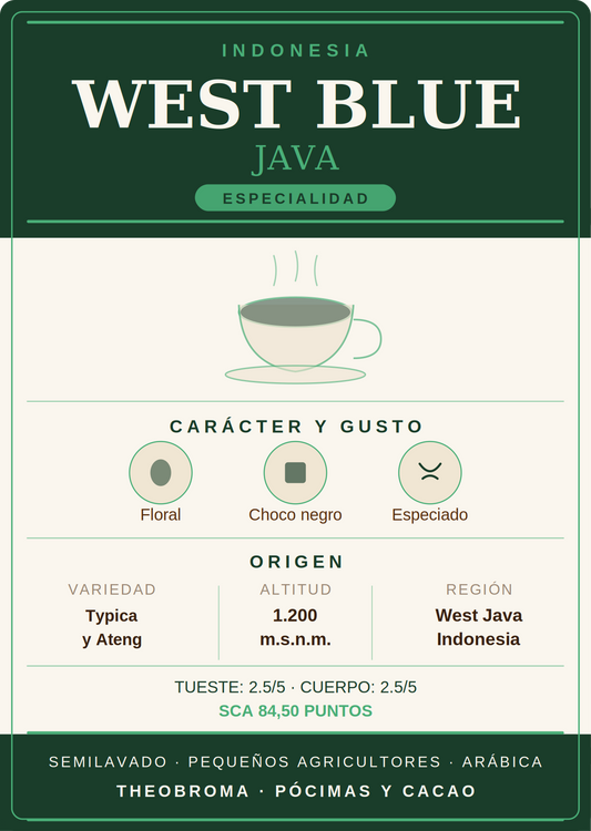 Café Indonesia Sumatra "Toba"