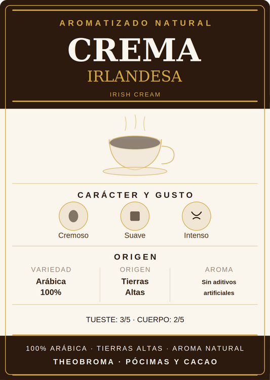 Café Crema Irlandesa