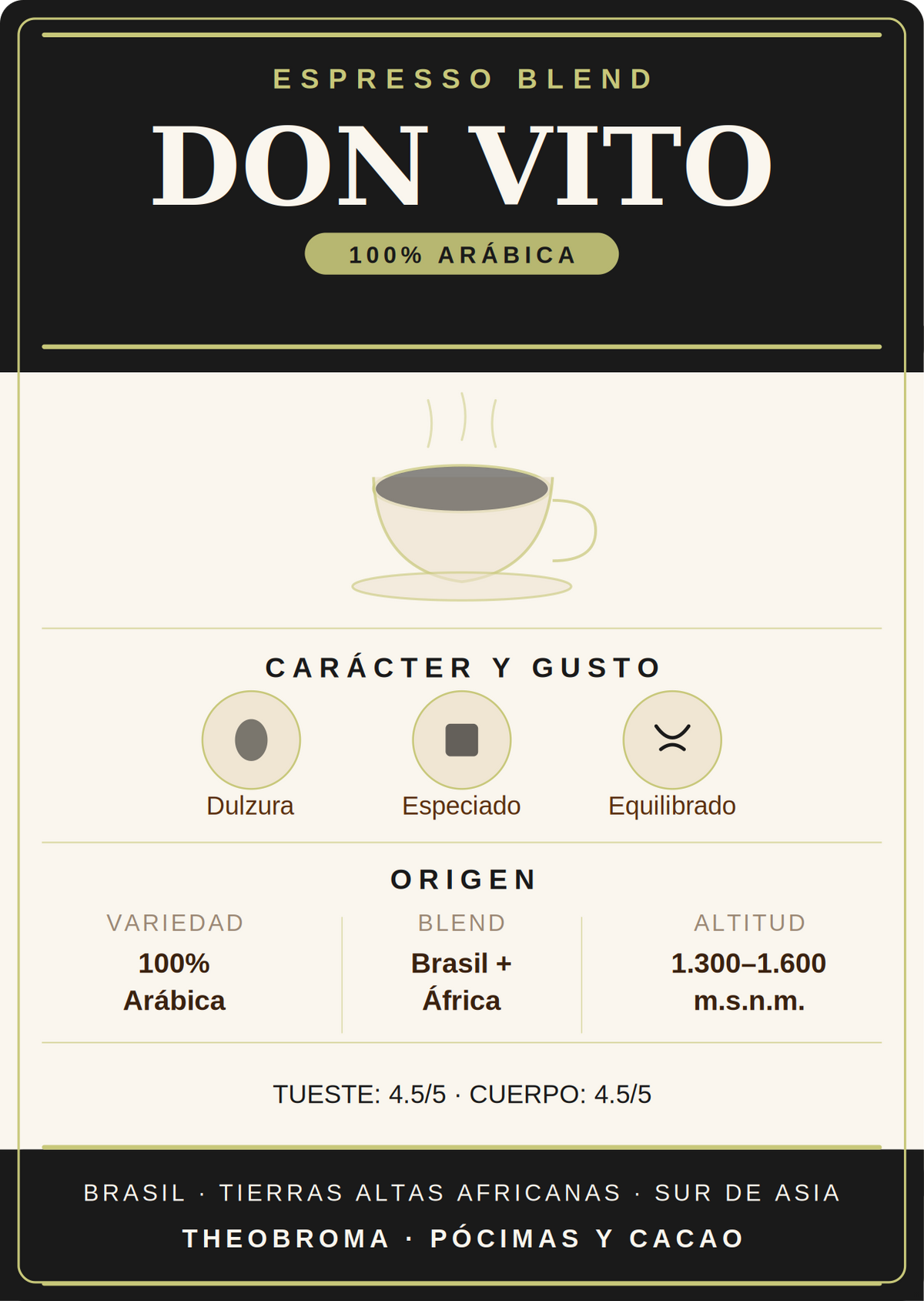 Café Espresso "Don Vito"