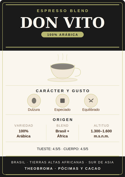 Café Expreso "Don Vito"