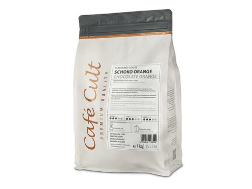 Café Chocolate Naranja