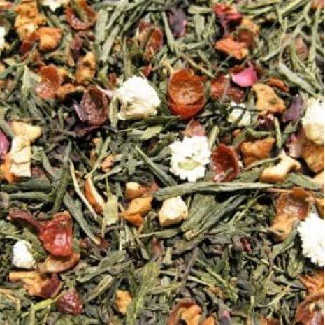 Té Rojo Silueta de Verano